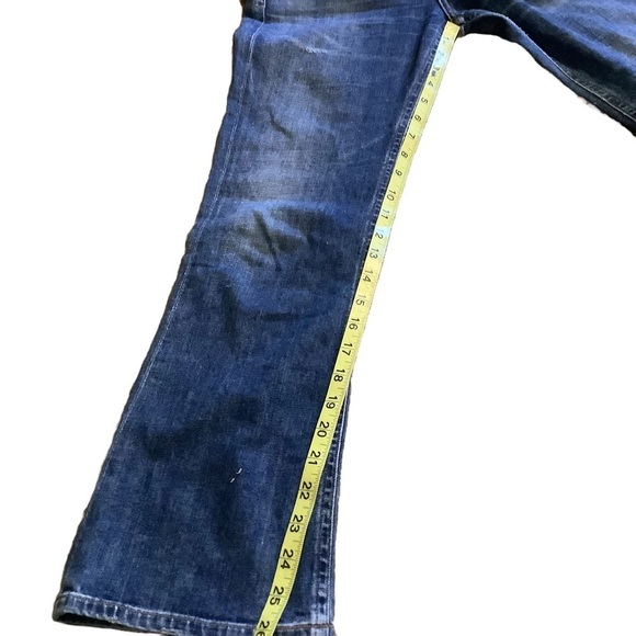 Citizens Of Humanity Drew Crop Flare Jeans Women’s Size 25 - Picture 7 of 11